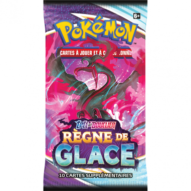 Pokémon EB06: Règne de Glace - Booster - Jeux de cartes - Asmodee