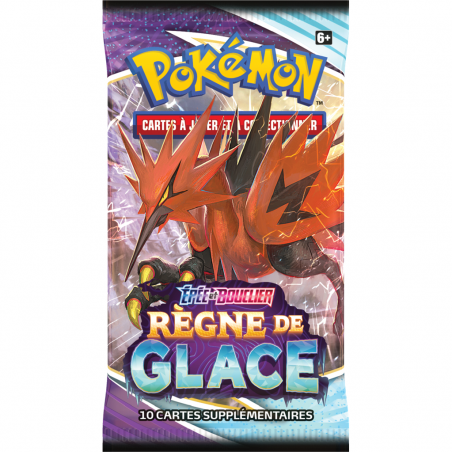 Pokémon EB06: Règne de Glace - Booster - Jeux de cartes - Asmodee