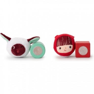 Louis voiture picnic à  tirer et a formes - Lilliputiens