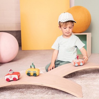 Stella Voiture A Friction - Lilliputiens