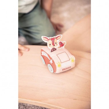 Stella Voiture A Friction - Lilliputiens