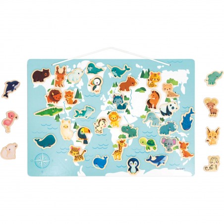 Mon puzzle magnetique minikids - Janod