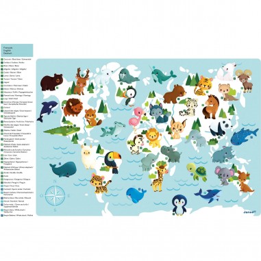 Mon puzzle magnetique minikids - Janod