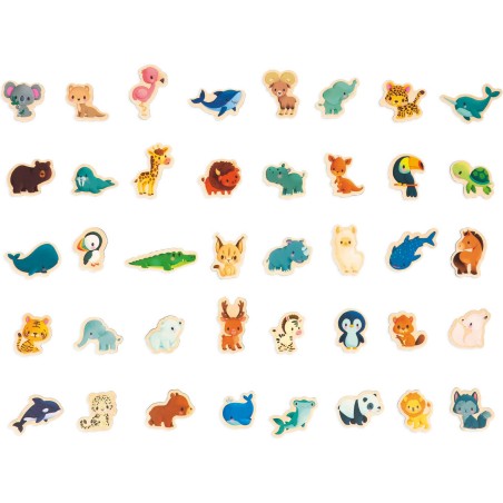 Mon puzzle magnetique minikids - Janod