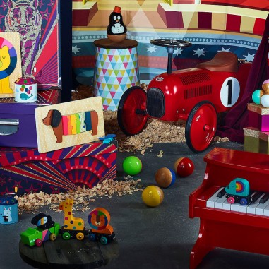 Train des animaux Andy Westface - Vilac