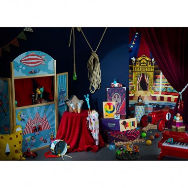 Train des animaux Andy Westface - Vilac