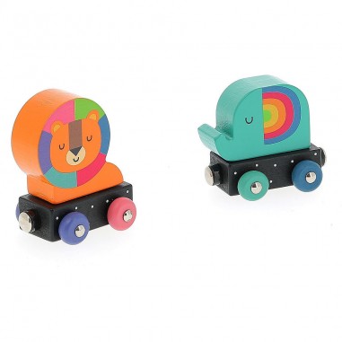 Train des animaux Andy Westface - Vilac