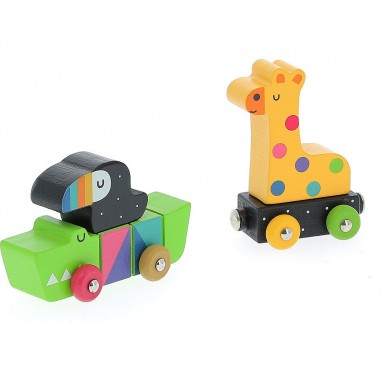 Train des animaux Andy Westface - Vilac