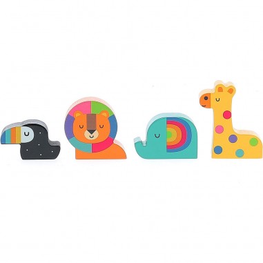 Train des animaux Andy Westface - Vilac