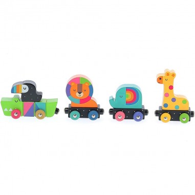 Train des animaux Andy Westface - Vilac