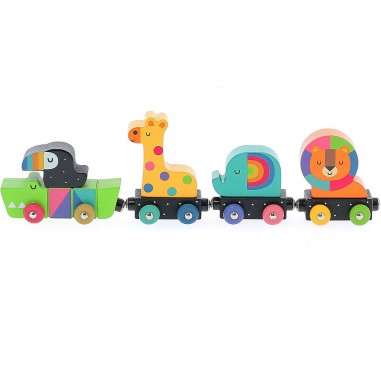 Train des animaux Andy Westface - Vilac