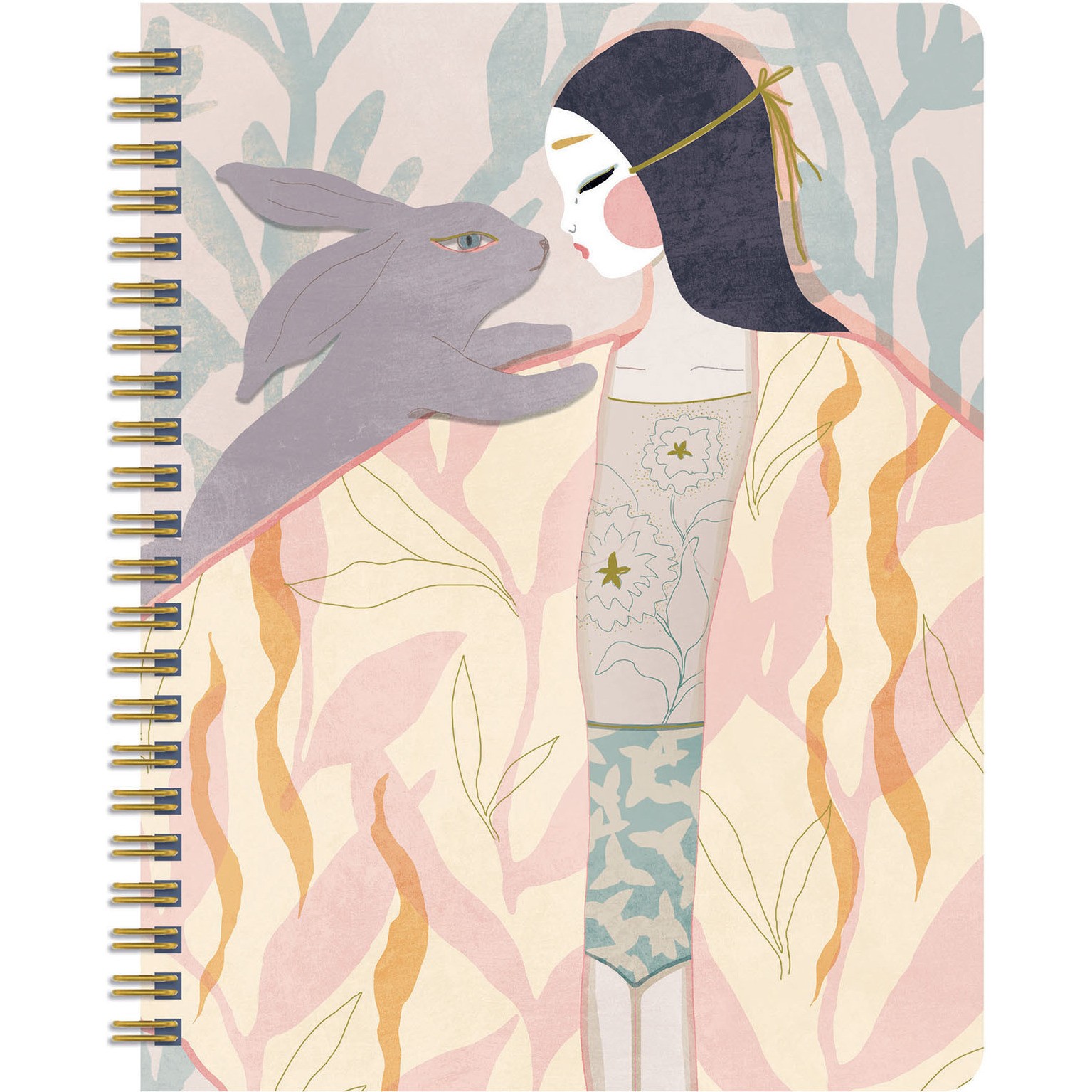 Lovely Paper By Djeco Cahier à spirales Izumi Lovely paper Djeco