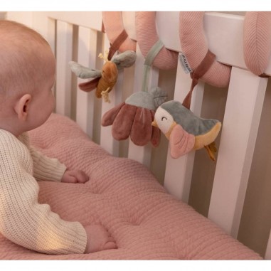 Peinture extra mat 2,5L - Faded Pink - Little Dutch