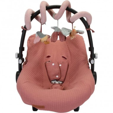 Peinture extra mat 2,5L - Faded Pink - Little Dutch