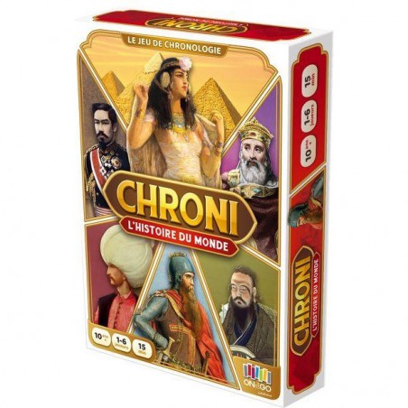 Chroni 2023 - Histoire du Monde - On The Go Editions