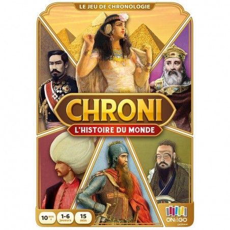 Chroni 2023 - Histoire du Monde - On The Go Editions