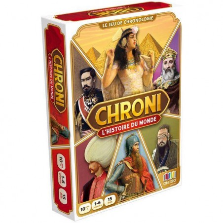Chroni 2023 - Histoire du Monde - On The Go Editions