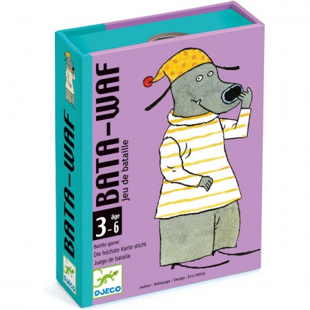 Jeu Batawaf - Jeu de Cartes Bataille