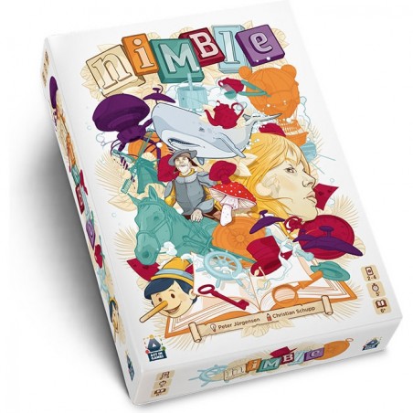Nimble - Jeu de société - Act In Games - Blackrock Games