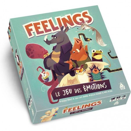 Feelings - Jeu de société - Act In Games