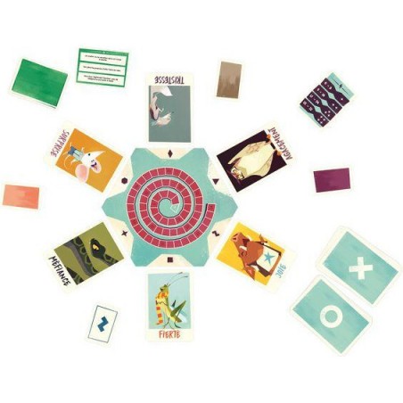 Feelings - Jeu de société - Act In Games