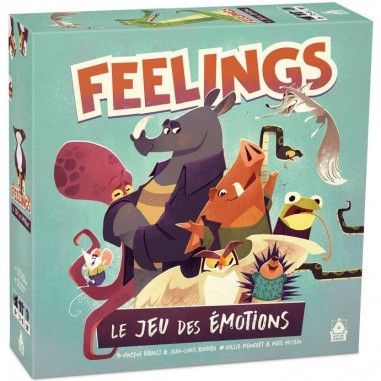 Feelings - Jeu de société - Act In Games