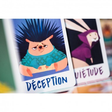 Feelings - Jeu de société - Act In Games