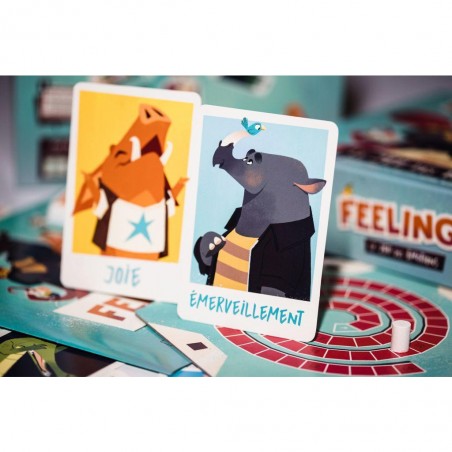 Feelings - Jeu de société - Act In Games
