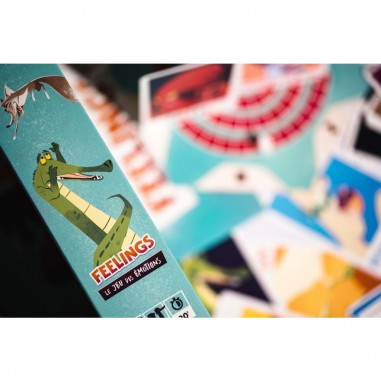 Feelings - Jeu de société - Act In Games