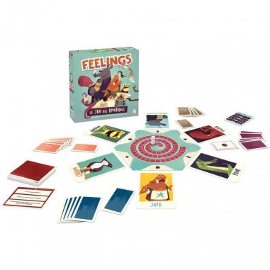 Feelings - Jeu de société - Act In Games
