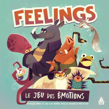 Feelings - Jeu de société - Act In Games