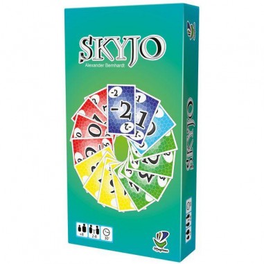 Skyjo - Pour les 8 ans - Adultes - Jeux de société