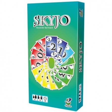 Jeu de société Skyjo Dès 8 ans - Magilano