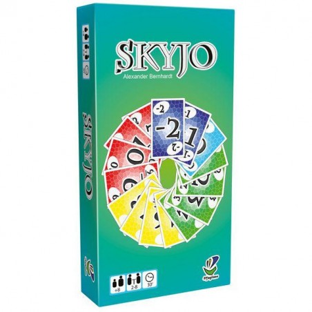 Jeu de société Skyjo Dès 8 ans - Magilano