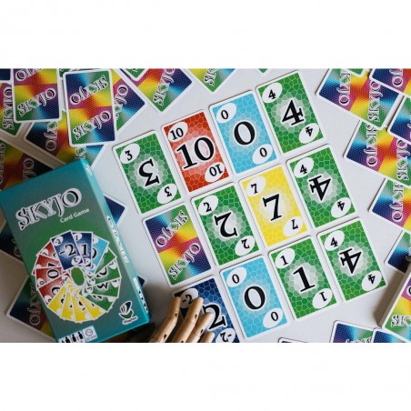 Jeu de société Skyjo Dès 8 ans - Magilano