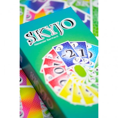 Jeu de société Skyjo Dès 8 ans - Magilano