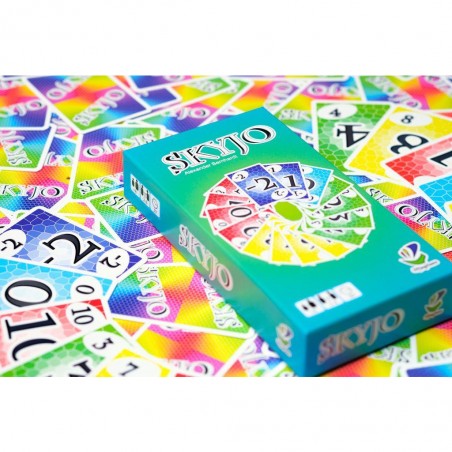 Jeu de société Skyjo Dès 8 ans - Magilano