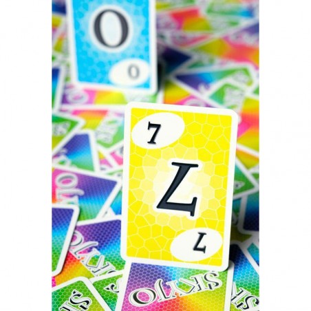 Jeu de société Skyjo Dès 8 ans - Magilano