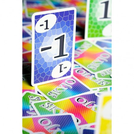 Jeu de société Skyjo Dès 8 ans - Magilano