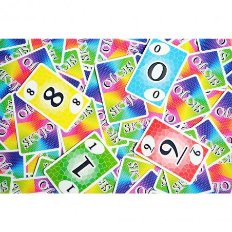 Jeu de société Skyjo Dès 8 ans - Magilano