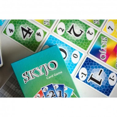Skyjo - Nouvelle version - Jeux de société - Magilano
