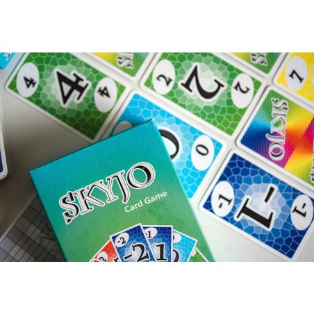 Jeu de société Skyjo Dès 8 ans - Magilano