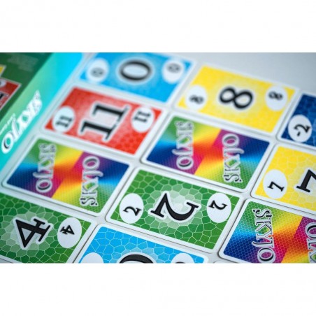 Jeu de société Skyjo Dès 8 ans - Magilano