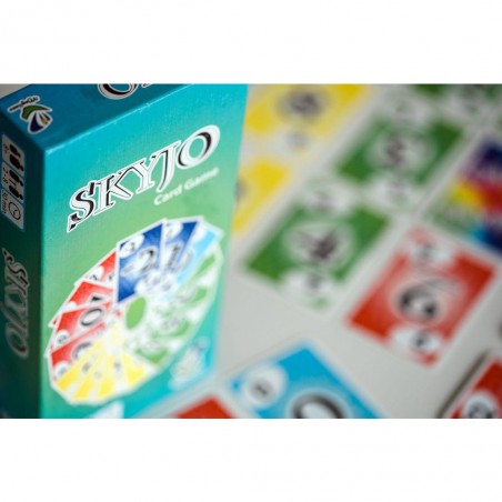Jeu de société Skyjo Dès 8 ans - Magilano