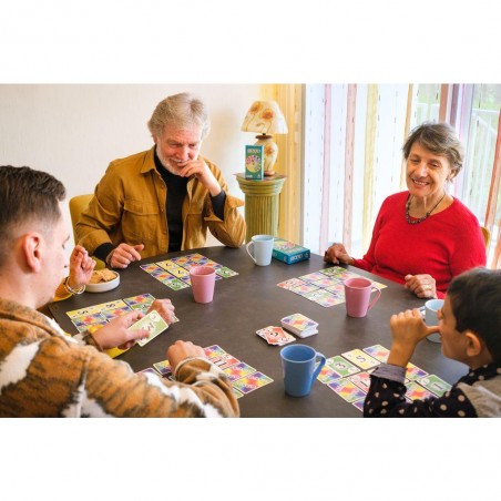 Jeu de société Skyjo Dès 8 ans - Magilano