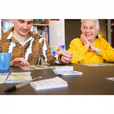 Jeu de société Skyjo Dès 8 ans - Magilano