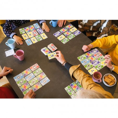 Jeu de société Skyjo Dès 8 ans - Magilano