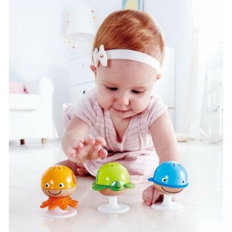Hochets "Animaux marins" - Hape