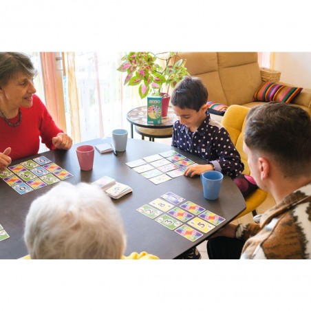 Jeu de société Skyjo Dès 8 ans - Magilano