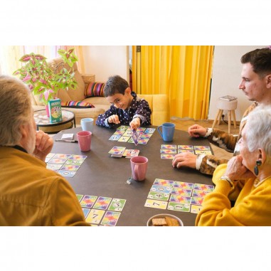 Jeu de société Skyjo Dès 8 ans - Magilano